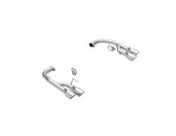 MBRP Exhaust - MBRP Exhaust S7281AL AL 2.5" Axle-Back Dual Exit w/o Muffler 24-26 Mustang GT - Image 1