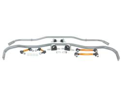 Whiteline - Whiteline BFK006 Front/Rear Sway Bar Vehicle Kit for 15-26 Ford Mustang - Image 1