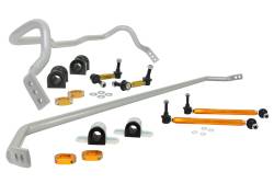 Whiteline - Whiteline BFK009 FR/RR Suspension Stabilizer Bar Kit for 16-18 Ford Focus RS - Image 4