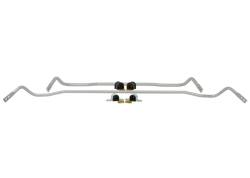 Whiteline - Whiteline BKK002 Front/Rear Suspension Stabilizer Bar Kit for Genesis/Kia - Image 1