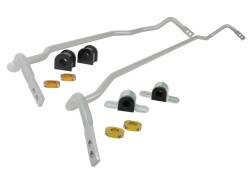Whiteline - Whiteline BKK002 Front/Rear Suspension Stabilizer Bar Kit for Genesis/Kia - Image 4