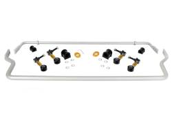 Whiteline - Whiteline BMK002 Front/Rear Stabilizer Bar Kit for 90-97 Mazda Miata - Image 1