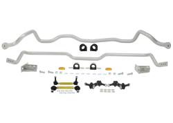 Whiteline - Whiteline BMK009M Front/Rear Suspension Stabilizer Bar Kit for 03-08 Lancer - Image 1