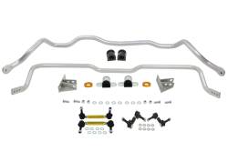 Whiteline - Whiteline BMK009M Front/Rear Suspension Stabilizer Bar Kit for 03-08 Lancer - Image 2