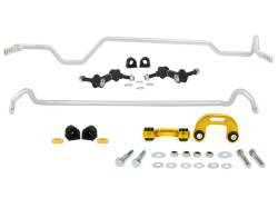 Whiteline - Whiteline BSK007 Front/Rear Sway Bar Vehicle Kit for 04-07 Subaru Impreza - Image 1