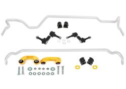Whiteline - Whiteline BSK007 Front/Rear Sway Bar Vehicle Kit for 04-07 Subaru Impreza - Image 2