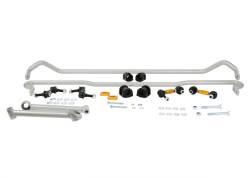 Whiteline - Whiteline BSK019 Suspension Stabilizer Bar Kit for 15-21 Subaru WRX STI - Image 1