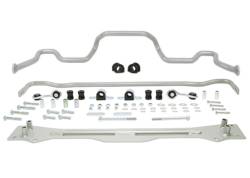 Whiteline - Whiteline BHK009 Front/Rear Suspension Stabilizer Bar Kit for 96-00 Honda Civic - Image 1