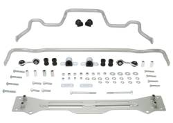 Whiteline - Whiteline BHK009 Front/Rear Suspension Stabilizer Bar Kit for 96-00 Honda Civic - Image 2
