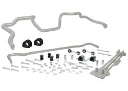 Whiteline - Whiteline BHK009 Front/Rear Suspension Stabilizer Bar Kit for 96-00 Honda Civic - Image 4