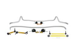Whiteline - Whiteline BMK017 Front/Rear Suspension Stabilizer Bar Kit for 14-18 Mazda 3 - Image 1