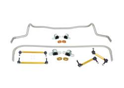 Whiteline - Whiteline BMK017 Front/Rear Suspension Stabilizer Bar Kit for 14-18 Mazda 3 - Image 2