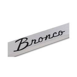 Scott Drake - Scott Drake C6TZ-6513208-B 66-77 Ford Bronco Door Sill Plate Set - Image 4