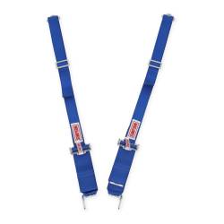 Simpson Safety - Simpson Safety 29063BLH 55" Latch/Link 5-Point Safety Harness-Blue - Image 2