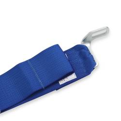 Simpson Safety - Simpson Safety 29063BLH 55" Latch/Link 5-Point Safety Harness-Blue - Image 3