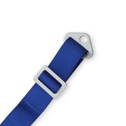 Simpson Safety - Simpson Safety 29063BLH 55" Latch/Link 5-Point Safety Harness-Blue - Image 4