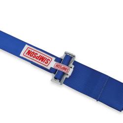 Simpson Safety - Simpson Safety 29063BLH 55" Latch/Link 5-Point Safety Harness-Blue - Image 5
