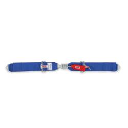 Simpson Safety - Simpson Safety 29063BLH 55" Latch/Link 5-Point Safety Harness-Blue - Image 6