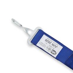 Simpson Safety - Simpson Safety 29063BLH 55" Latch/Link 5-Point Safety Harness-Blue - Image 9