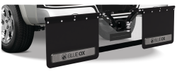 Blue Ox - Blue Ox BX88430 Mud Flap Rock Screen Kit Black 33.5" Wide x 17.7" Deep - Image 2