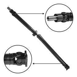 USA Standard Gear - USA Standard Gear ZDS159312 Rear Drive Shaft Assembly for 03-05 Subaru Forester - Image 6