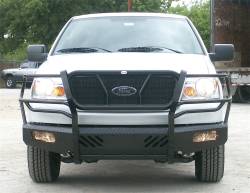 Frontier Truck Gear - Frontier Truck Gear 300-10-4005 Original Front Bumper Replacement for Ford F150 - Image 2