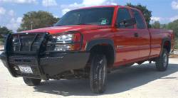 Frontier Truck Gear - Frontier Truck 300-20-3005 OG Front Bumper Replacement 03-06 Silverado 2500HD - Image 3