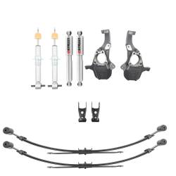 Belltech - Belltech 350345SP Front/Rear Complete Kit w/Street Performance Struts/Shocks - Image 1