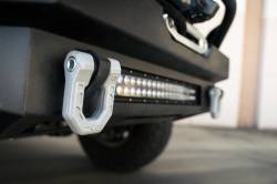 DV8 Offroad - DV8 Offroad UNSK-01GR Gray Elite Series 3/4" D-Ring Shackles Pair - Image 2