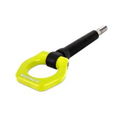 Mishimoto - Mishimoto MMTH-WRX-22NY Racing Tow Hook Neon Yellow - Image 2