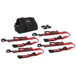 SpeedStrap - SpeedStrap 71733 Off-Road Tie-Down Kit Red - Image 1