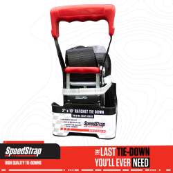 SpeedStrap - SpeedStrap 71733 Off-Road Tie-Down Kit Red - Image 2
