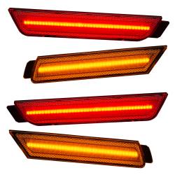 Oracle Lighting - Oracle 3101-019 Concept Sidemarker Set Clear w/o Paint - Image 2