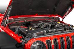 Rival - Rival 2A.ST.2702.1 Hood Lifts Kit for 18-24 Jeep Wrangler JL/Gladiator JT - Image 2