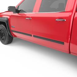 EGR - EGR 993474 Bolt-On Look Body Side Moldings-Black 4pc for GM/Ford Crew - Image 2