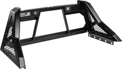 Highway Products - Highway Products 4011-048-BK62 Savage HD Open Post Smooth Black Upright/Center - Image 1