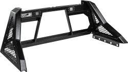 Highway Products - Highway Products 4011-048-BK62 Savage HD Open Post Smooth Black Upright/Center - Image 2