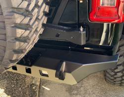 Motobilt - Motobilt MB1092 Rear Bumper Crusher w/Light Mounts for 18+ Jeep Wrangler JL - Image 20