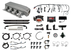FiTech Fuel Injection - FiTech 73104 Nitro-Port Cast LS1 500 HP/Dual O2/92mm Throttle Body/Trans Control - Image 1