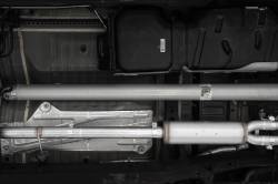 MBRP Exhaust - MBRP S5085304 T304 3" Cat-Back 2.5" Dual Exit w/Muffler 19-26 Silver/Sierra 1500 - Image 2