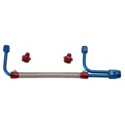 Edelbrock - Edelbrock 8101 Dual-Feed Fuel Line Kit - Image 1
