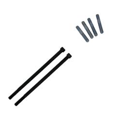 BBK Performance Parts - BBK Performance Phenolic Intake Manifold Spacer Kit Trick Flow 1549 - Image 8