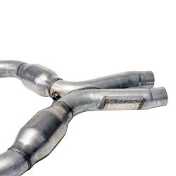 BBK Performance Parts - BBK Performance 1637 2.75" Short X-Pipe w/Converters for 05-10 Mustang GT 4.6L - Image 7