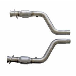 BBK Performance Parts - BBK Performance 2.75" Mid Pipes w/Converters for Chrysler/Dodge 5.7L 1796 - Image 3
