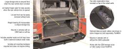 Tuffy Security Products - Tuffy Products 173-01 Security Deck Enclosure for 07-10 Jeep Wrangler JK - Image 6