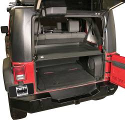 Tuffy Security Products - Tuffy Products 173-01 Security Deck Enclosure for 07-10 Jeep Wrangler JK - Image 1