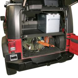 Tuffy Security Products - Tuffy Products 173-01 Security Deck Enclosure for 07-10 Jeep Wrangler JK - Image 2