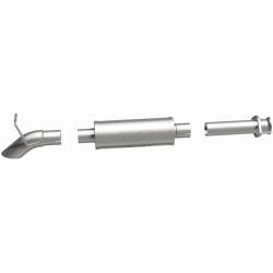 MagnaFlow Exhaust Products - MagnaFlow 17121 Off Road Pro Series Gas Stainless Cat-Back for 04-06 Wrangler TJ - Image 2