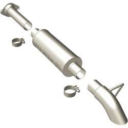 MagnaFlow Exhaust Products - MagnaFlow 17121 Off Road Pro Series Gas Stainless Cat-Back for 04-06 Wrangler TJ - Image 1