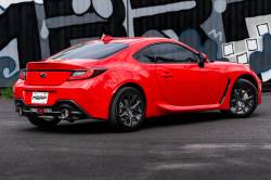 MBRP Exhaust - MBRP Exhaust S48043BE 3" Cat-Back Dual Split Rear T304 BE Tips for 13 Scion FR-S - Image 2